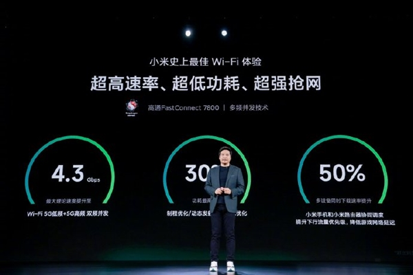 【芯视野】小米13率先升级Wi-Fi 7 商用大幕正徐徐升起