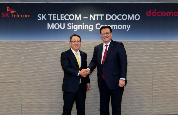 SKT与NTT Docomo结盟 投入元宇宙、6G等合作