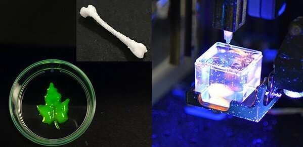 创造前所未有的设计开放式软材料3D打印机面世