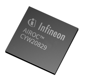 英飞凌AIROC CYW20829低功耗蓝牙系统级芯片支持最新蓝牙5．4规范