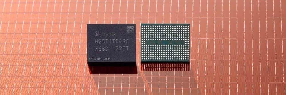 SK海力士321 层 4D NAND 样品发布，成首家开发300层以上NAND公司