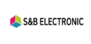 S&B Electronic Logo