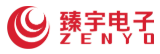 臻宇电子 Logo