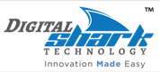 Digital shark Logo