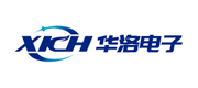 华洛电子 Logo