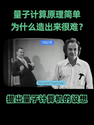 量子计算 说起原理谁都懂，但能造出来的没几个，量子计算机就是这么一项技术，最后告诉你各大厂商都是如何做的。