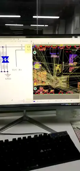 多半是画的魔怔了，居然放起了大悲咒😂😂pcb设计 凡亿pcb