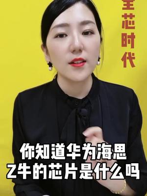 解读华为海思芯片 华为 新闻