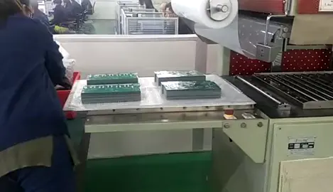 Pcb制板包装工序pcb快板 凡亿pcb