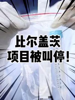 比尔盖茨 项目被叫停，背后原因竟是？