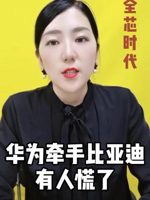 这是什么神仙组合？比亚迪 华为 5g时代 中芯加油 芯片 新闻