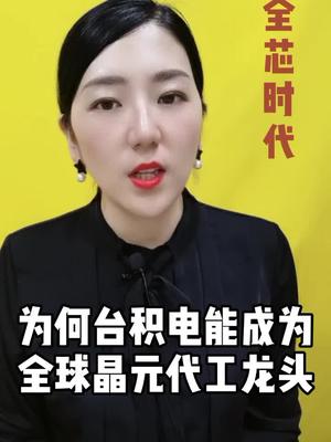 台积电成功的要素芯片 新闻 半导体 台积电