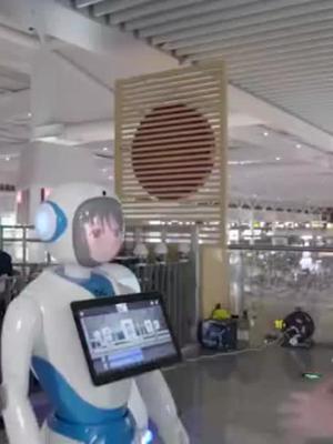 外国人体验中国5G车站4