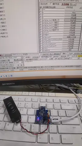 TTS文字转语音播报模块物联网 智能家居 人工智能