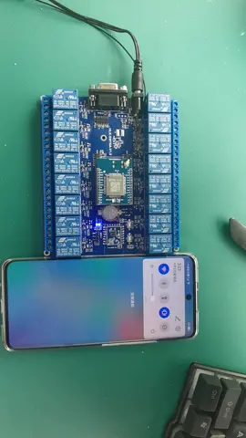 用4G网络来控制继电器的开关物联网 智能家居