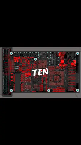 10层FPGA+DSP+DDR工程师拉自己的线让别人去说吧pcb设计