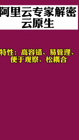云原生开启全云开发时代科技 软件开发
