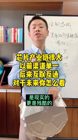 芯片行业环节很多，你处于哪个位置，对于未来你有危机吗芯片 创业 国产芯片 芯片宝哥