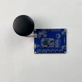 双麦离线语音模块，随时打断语音都能识别物联网 人工智能 语音模块 效果相当好
