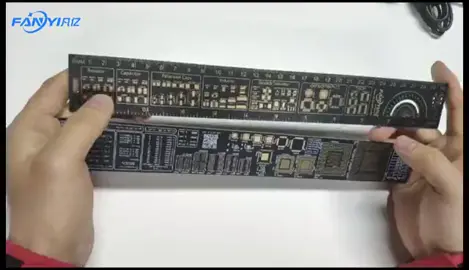 凡亿pcb直尺对比视频，一起来看看凡亿pcb的品质凡亿pcb pcb