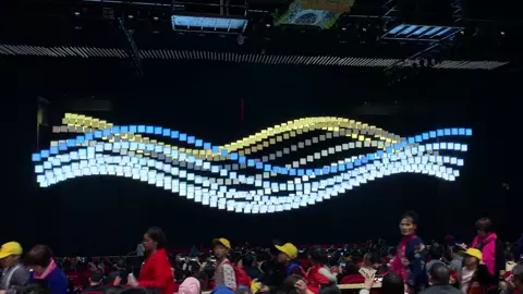 炭河千古情，特效不错，身灵其境