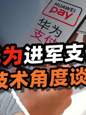 聊聊华为获得支付牌照的事情。23 华为 华为拿下支付牌照