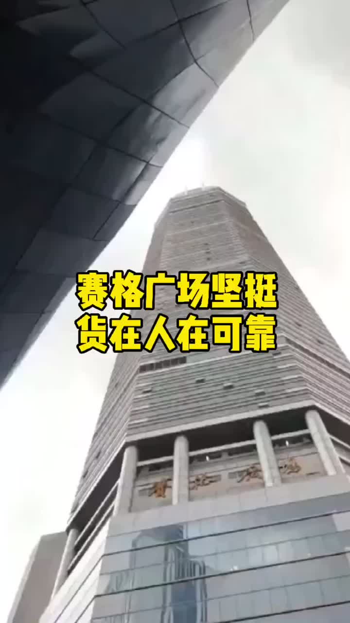 赛格广场坚挺，货在人在可靠！ 赛格广场 华强北 芯片 半导体 高科技