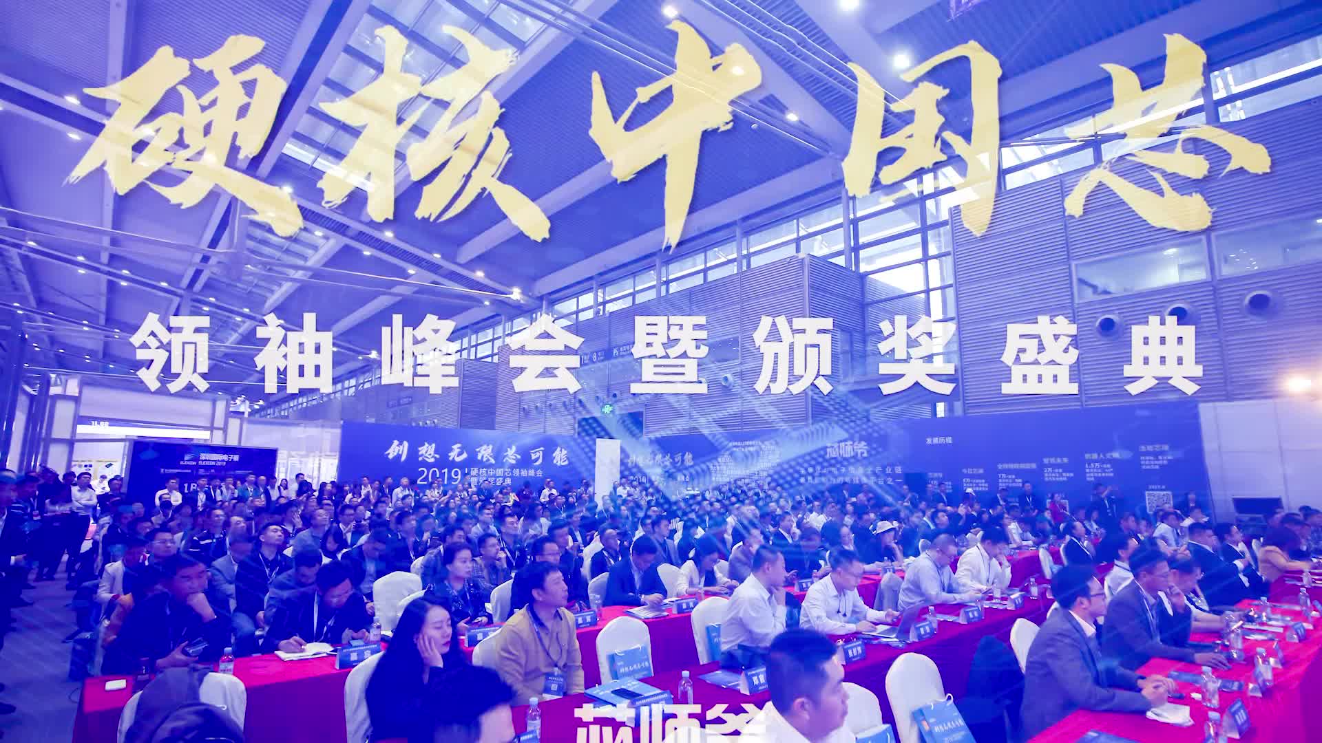 2019硬核中国芯领袖峰会暨评选颁奖盛典圆满落幕！