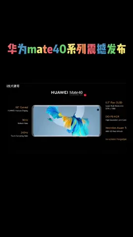 苹果懵了！华为mate40系列性能远超iPhone12！iphone12 华为 mate40 5g