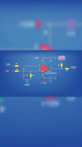 电子工程师 对比较器电路 应该很熟悉吧