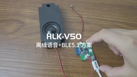 蓝牙离线语音模块。支持蓝牙小程序控制和语音同时控制智能家居智能生活 智能灯光 智能家居系统