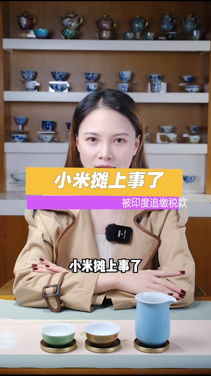 小米摊上事了，被印D追缴S款!!小米 科技 芯片