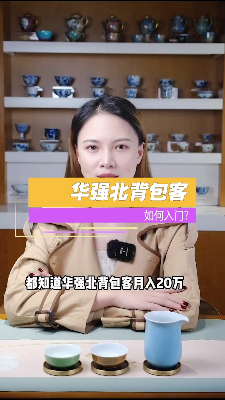 华强北背包客如何入门？教你几个方法知道真相！！涨知识 科技 华强北