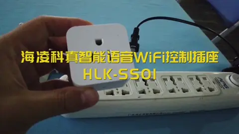 智能语音控制插座，即可语音控制，也可以远程手机控制