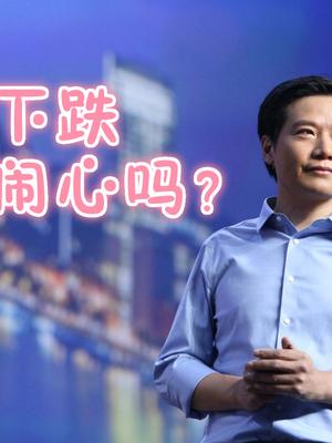 小米股价创新低，跌幅7%，是劳模雷军不努力吗？