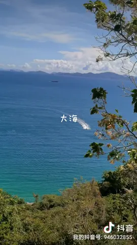 阳光沙滩海浪 蓝天白云晴空万里 带你去看海 面朝大海 聆听大自然