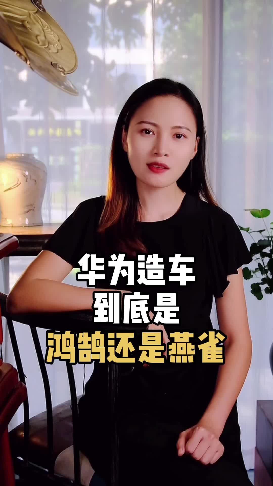 华为入局汽车领域到底走的是哪一步棋？是鸿鹄还是燕雀？ 华为汽车 特斯拉 汽车 新能源 国产车