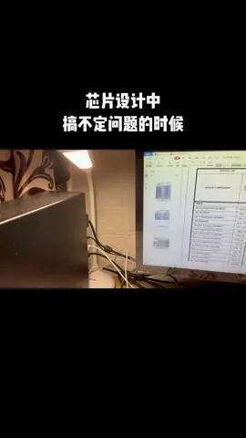 芯片 我太难了 科研狗的日常 这一声唉呀，唉呀，唉呀唉呀道出了多少工程师的心声……