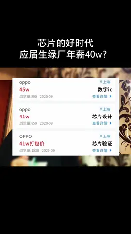 芯片 应届生 求职 今天的选择与努力决定明天主动选择的权利！