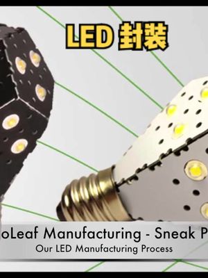 LED灯封装制造过程 芯片 半导体新星训练营 led半导体