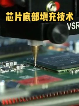 倒装芯片底部填充技术