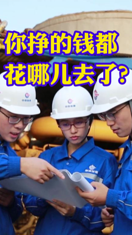 你打得工诗如何变成国家的钱的？国家是如何支配这些钱的？ 赚钱
