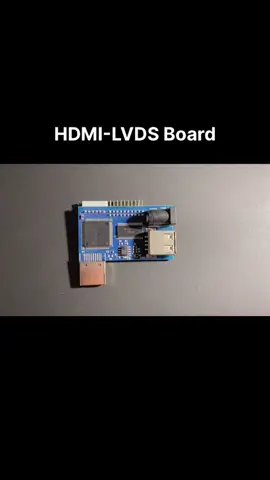 HDMI-LVDS板 硬件工程师技术号 视频转换