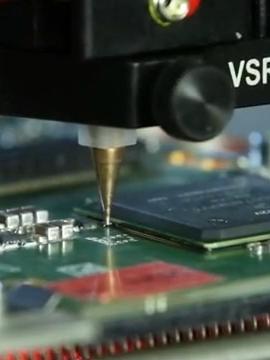 倒装芯片底部填充工艺 flip chip underfill