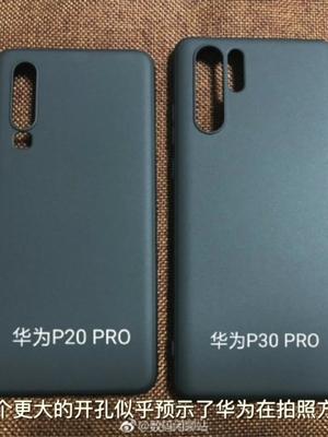 华为2019年旗舰手机P30pro曝光，拍照又黑科技，或支持5G