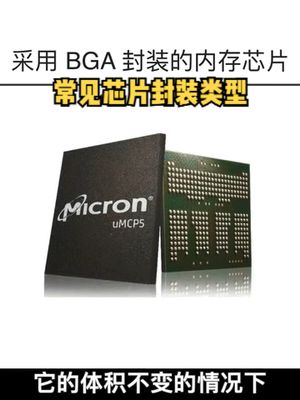 常见的芯片封装类型 集成电路