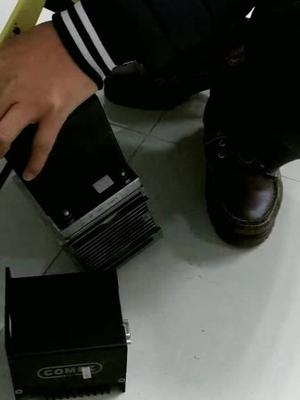 comez驱动器维修，连接电机的外六角螺丝滑丝，好在有这个小钢锯神器电路板维修