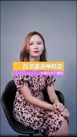 比尔盖茨 芯片科技创梦 中国智造“芯”，突破科技，驾驭未来！芯片厂的落座会带来多少就业岗位呢？就业