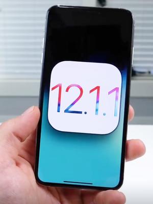 iOS12.1.1正式推送，新iPhone信号表现得到改善，修复漏洞