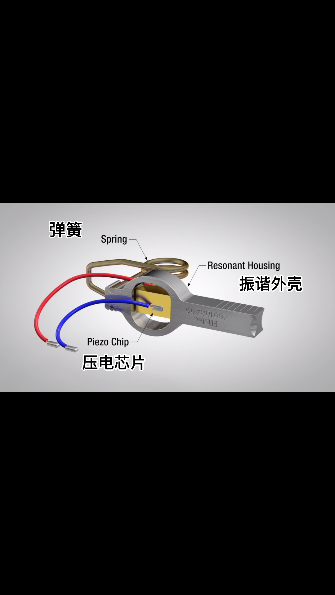有意思的压电 振谐电机 电子器件